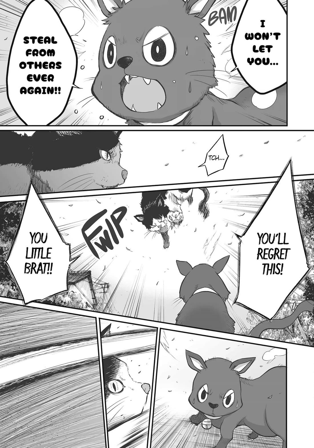 Ms. Corporate Slave Wants to be Healed by a Loli Spirit Chapter 89 page 11 - Chapter 89