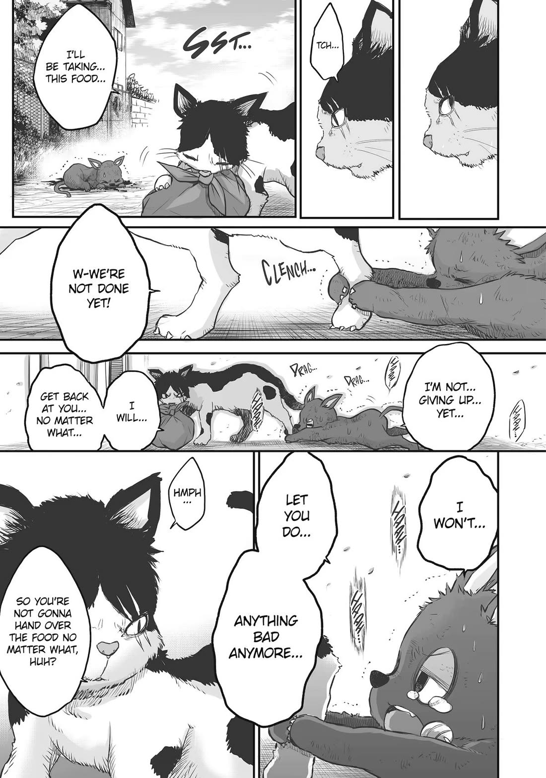 Ms. Corporate Slave Wants to be Healed by a Loli Spirit Chapter 89 page 13 - Chapter 89