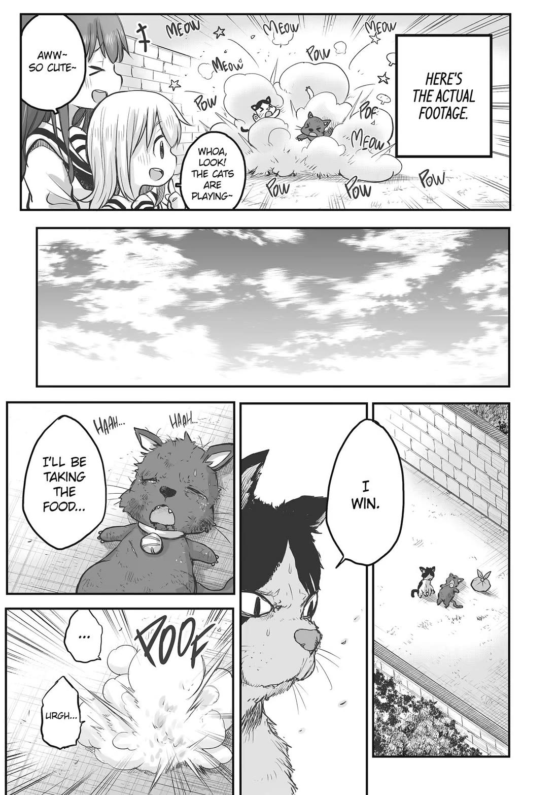 Ms. Corporate Slave Wants to be Healed by a Loli Spirit Chapter 89 page 15 - Chapter 89