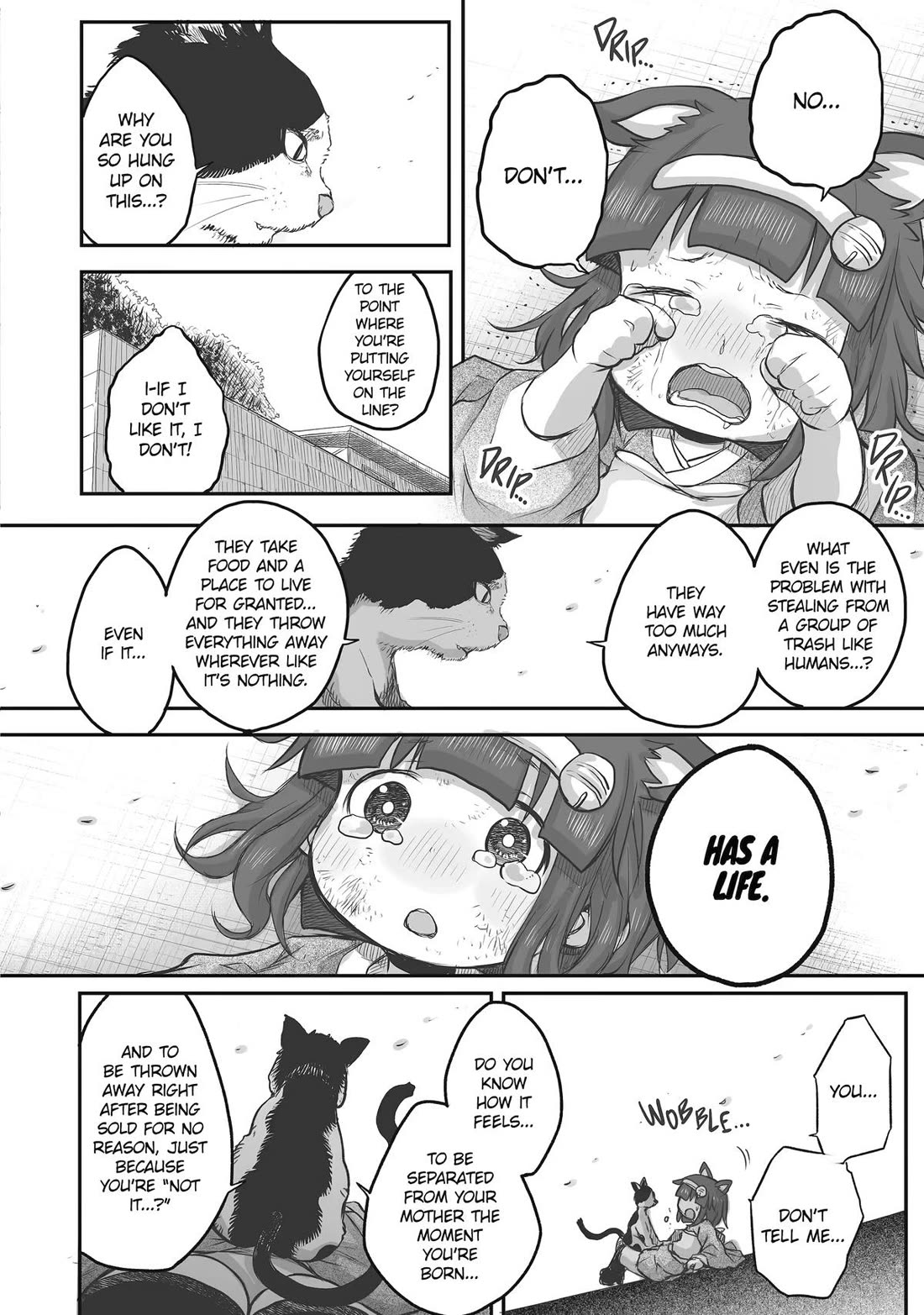 Ms. Corporate Slave Wants to be Healed by a Loli Spirit Chapter 89 page 16 - Chapter 89