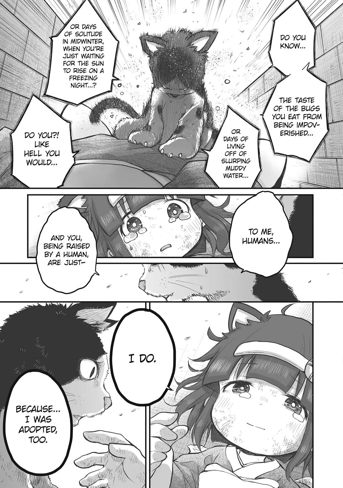 Ms. Corporate Slave Wants to be Healed by a Loli Spirit Chapter 89 page 17 - Chapter 89