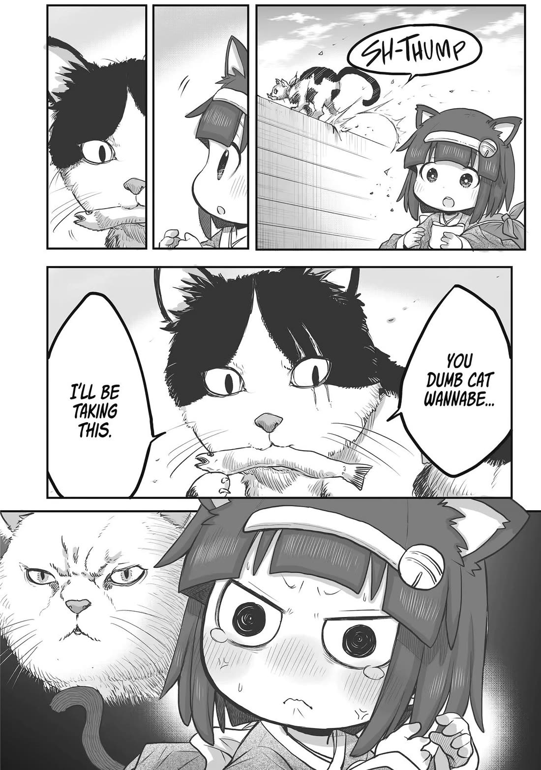 Ms. Corporate Slave Wants to be Healed by a Loli Spirit Chapter 89 page 2 - Chapter 89