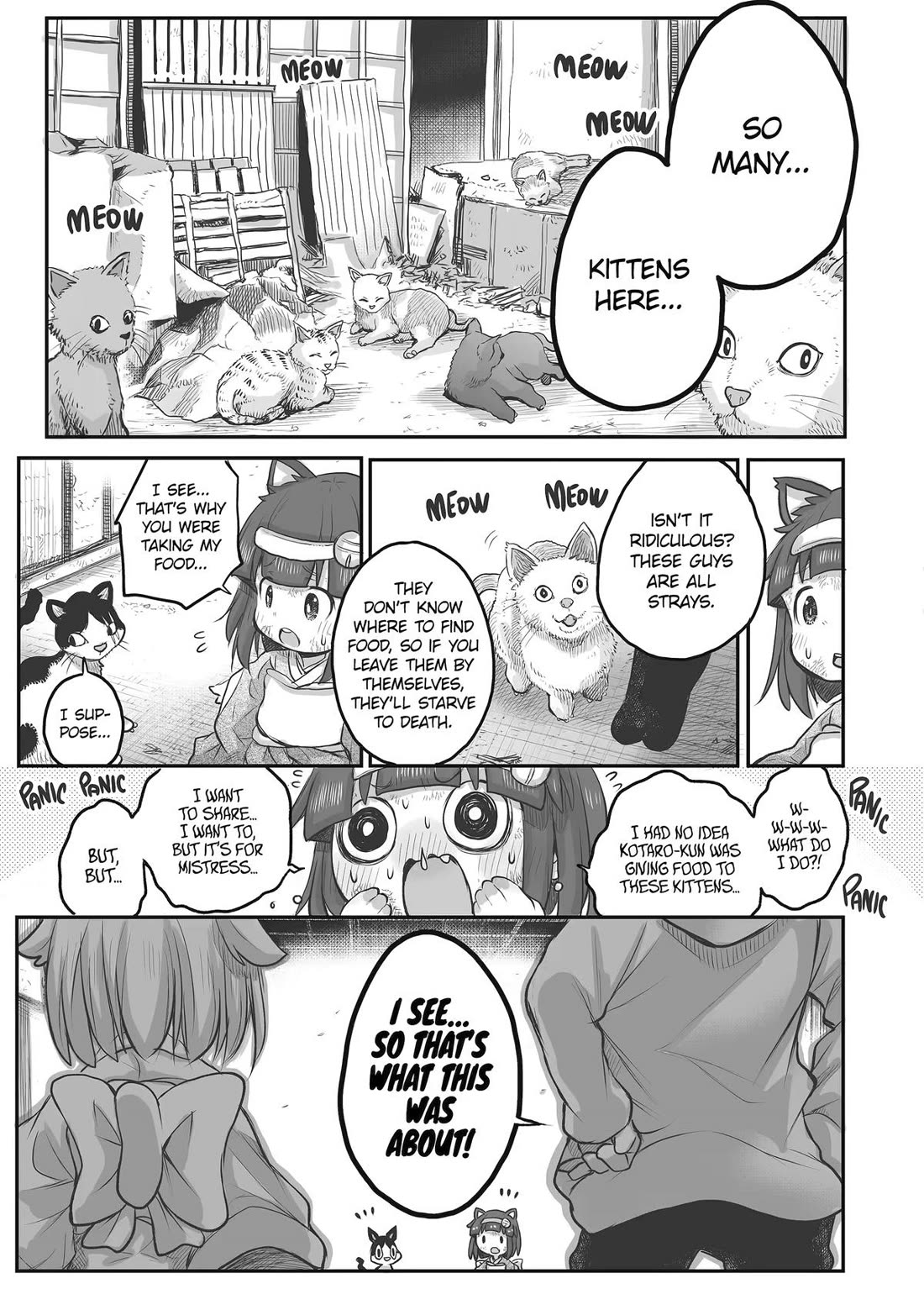 Ms. Corporate Slave Wants to be Healed by a Loli Spirit Chapter 89 page 21 - Chapter 89