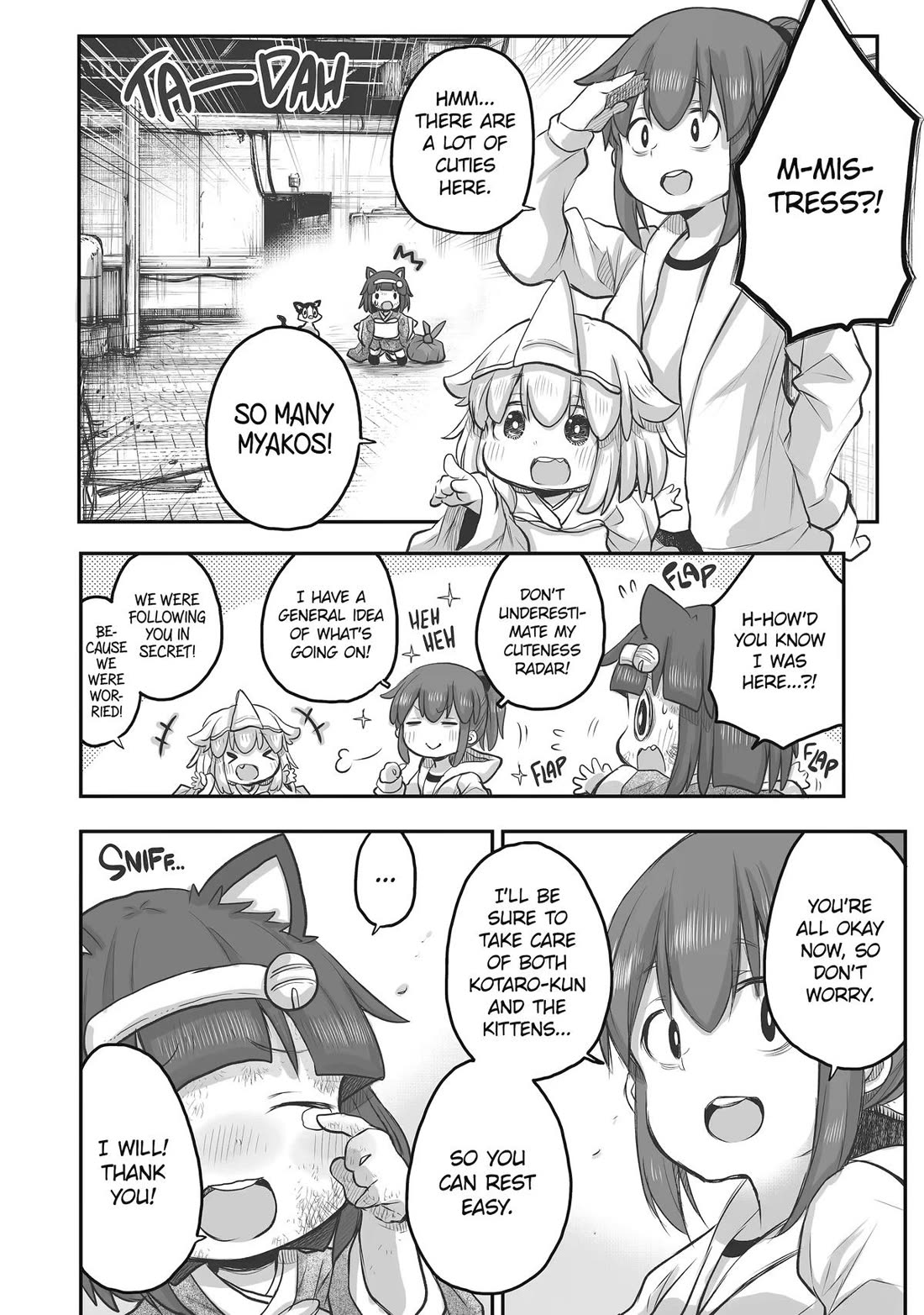Ms. Corporate Slave Wants to be Healed by a Loli Spirit Chapter 89 page 22 - Chapter 89