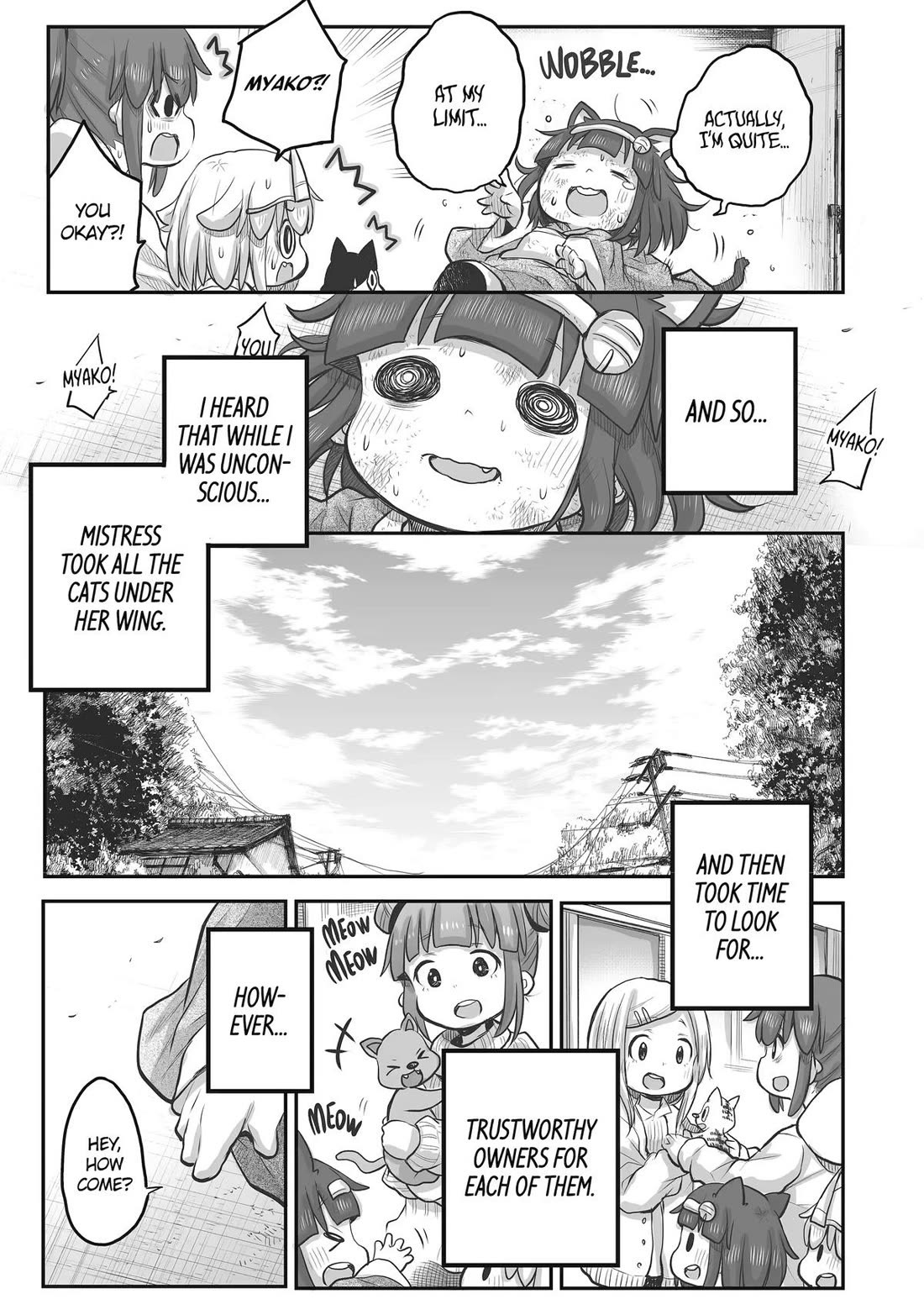 Ms. Corporate Slave Wants to be Healed by a Loli Spirit Chapter 89 page 23 - Chapter 89