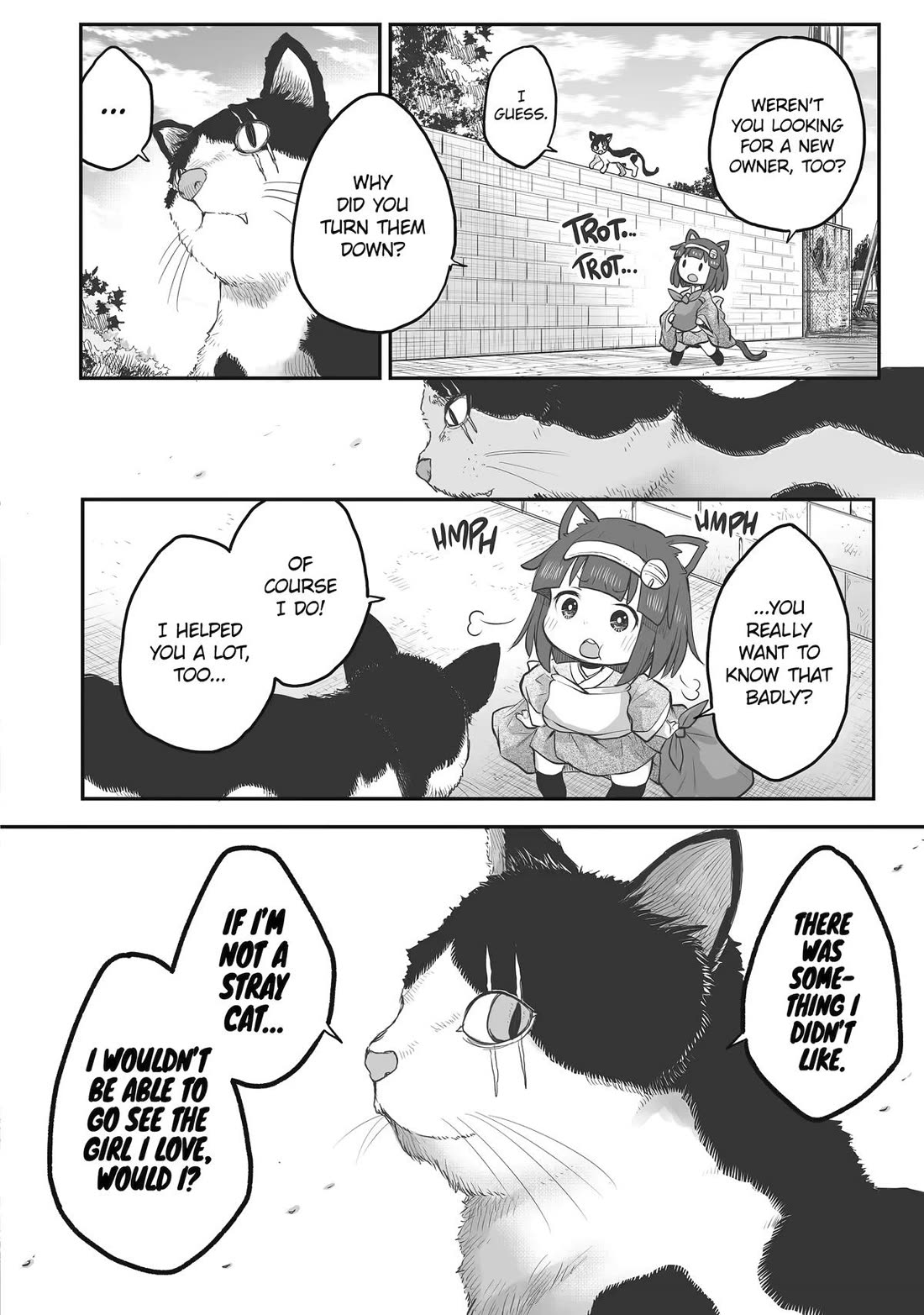 Ms. Corporate Slave Wants to be Healed by a Loli Spirit Chapter 89 page 24 - Chapter 89