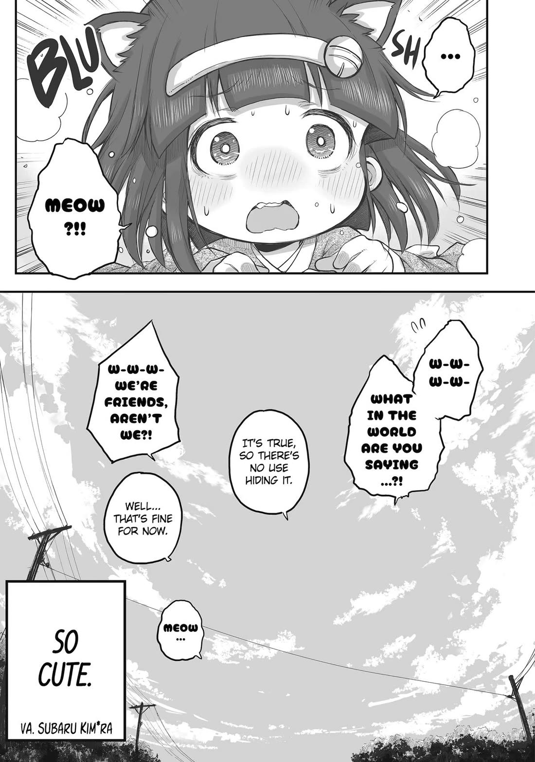 Ms. Corporate Slave Wants to be Healed by a Loli Spirit Chapter 89 page 25 - Chapter 89