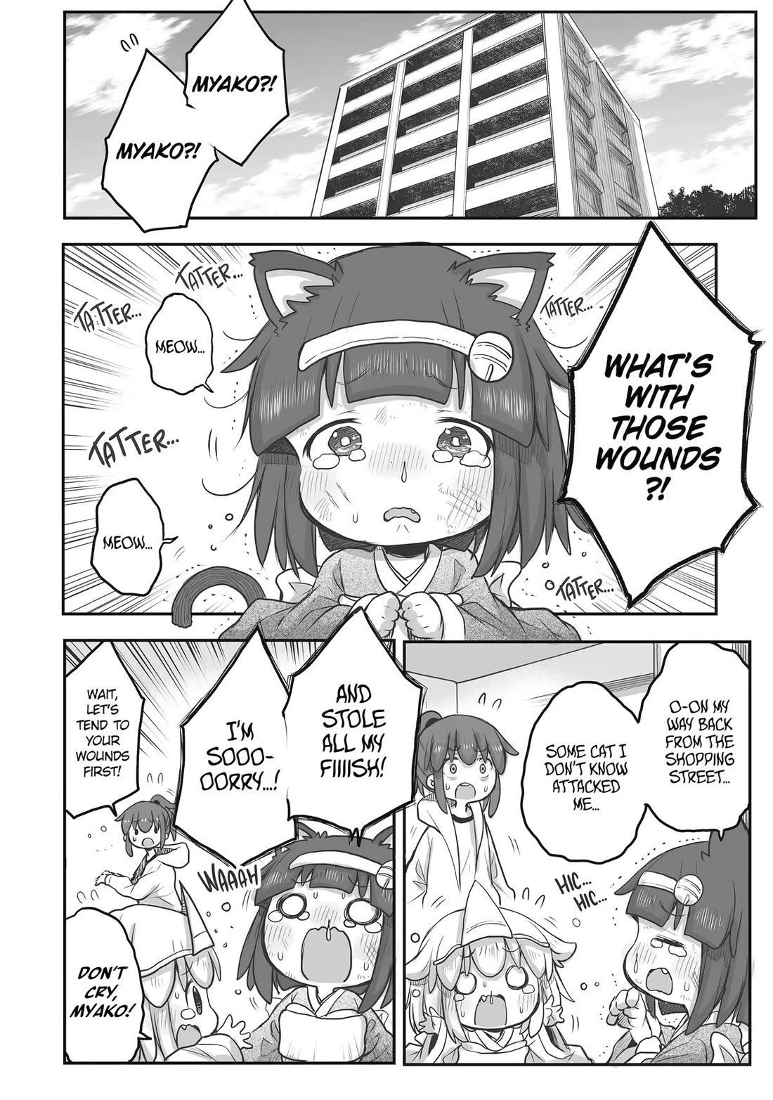 Ms. Corporate Slave Wants to be Healed by a Loli Spirit Chapter 89 page 4 - Chapter 89