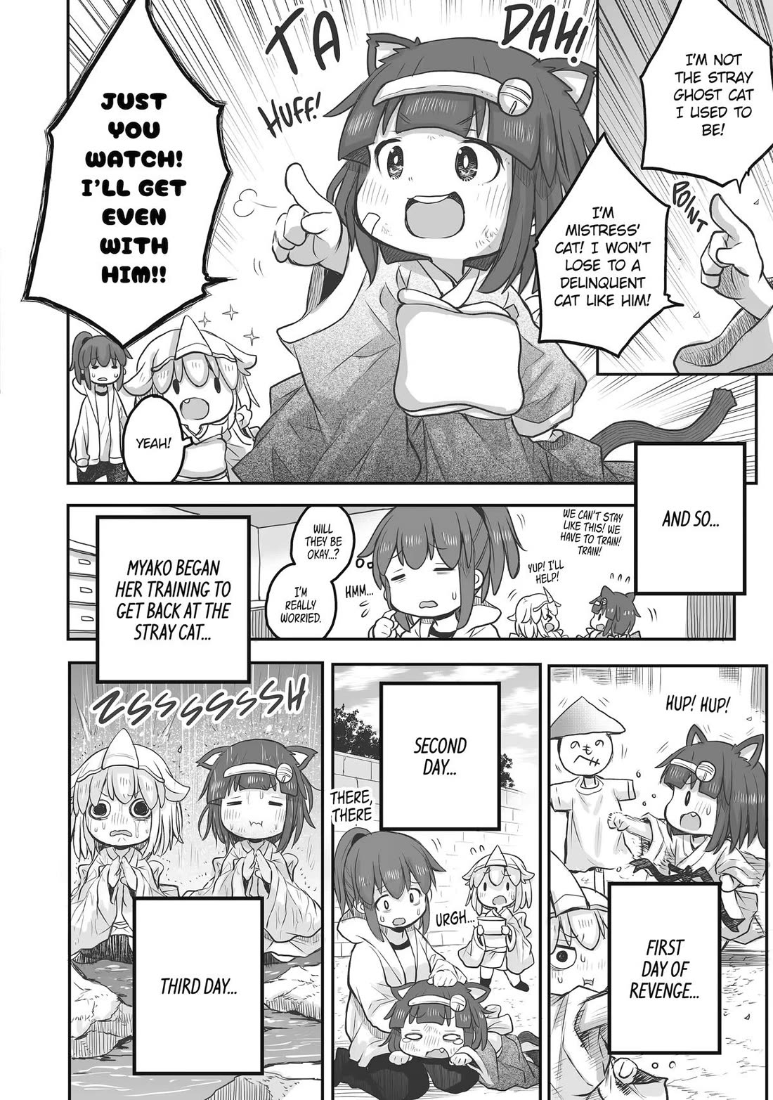 Ms. Corporate Slave Wants to be Healed by a Loli Spirit Chapter 89 page 6 - Chapter 89