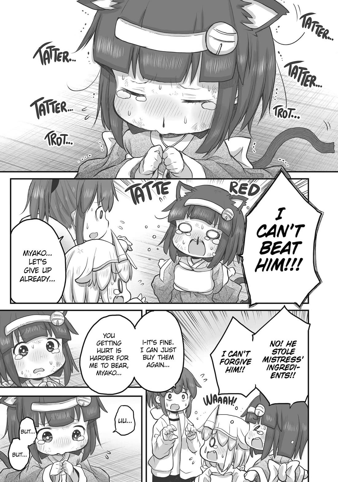 Ms. Corporate Slave Wants to be Healed by a Loli Spirit Chapter 89 page 7 - Chapter 89