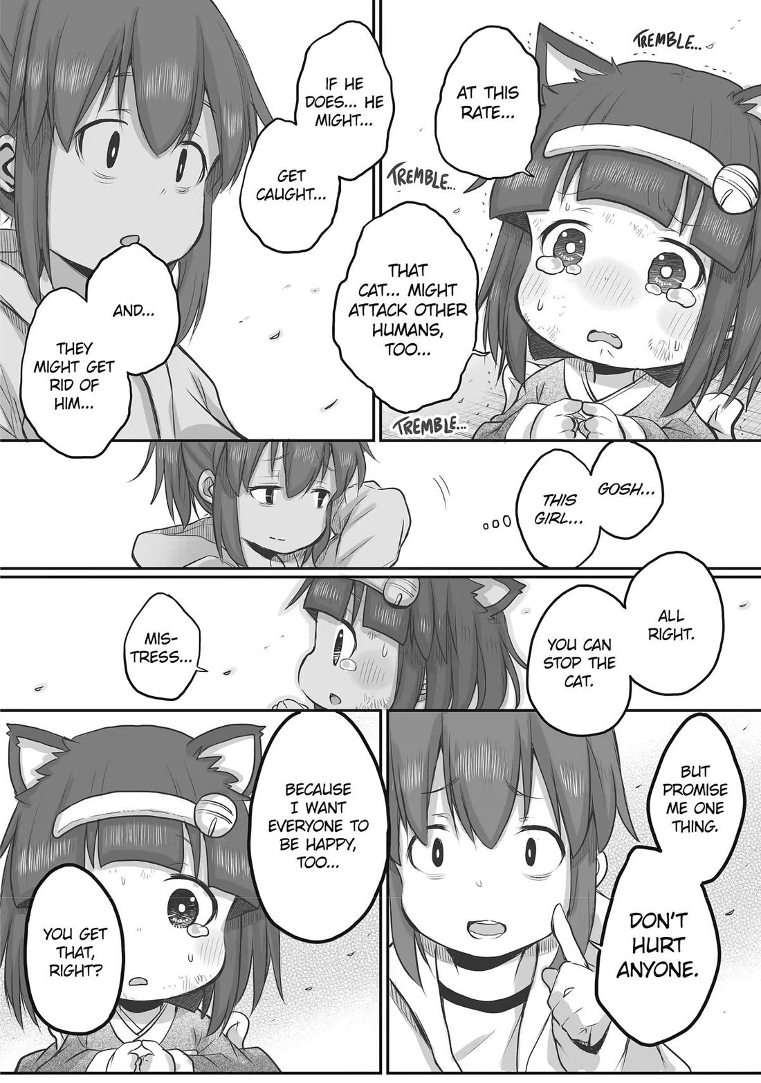 Ms. Corporate Slave Wants to be Healed by a Loli Spirit Chapter 89 page 8 - Chapter 89