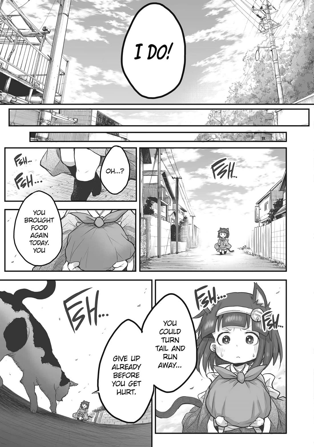Ms. Corporate Slave Wants to be Healed by a Loli Spirit Chapter 89 page 9 - Chapter 89