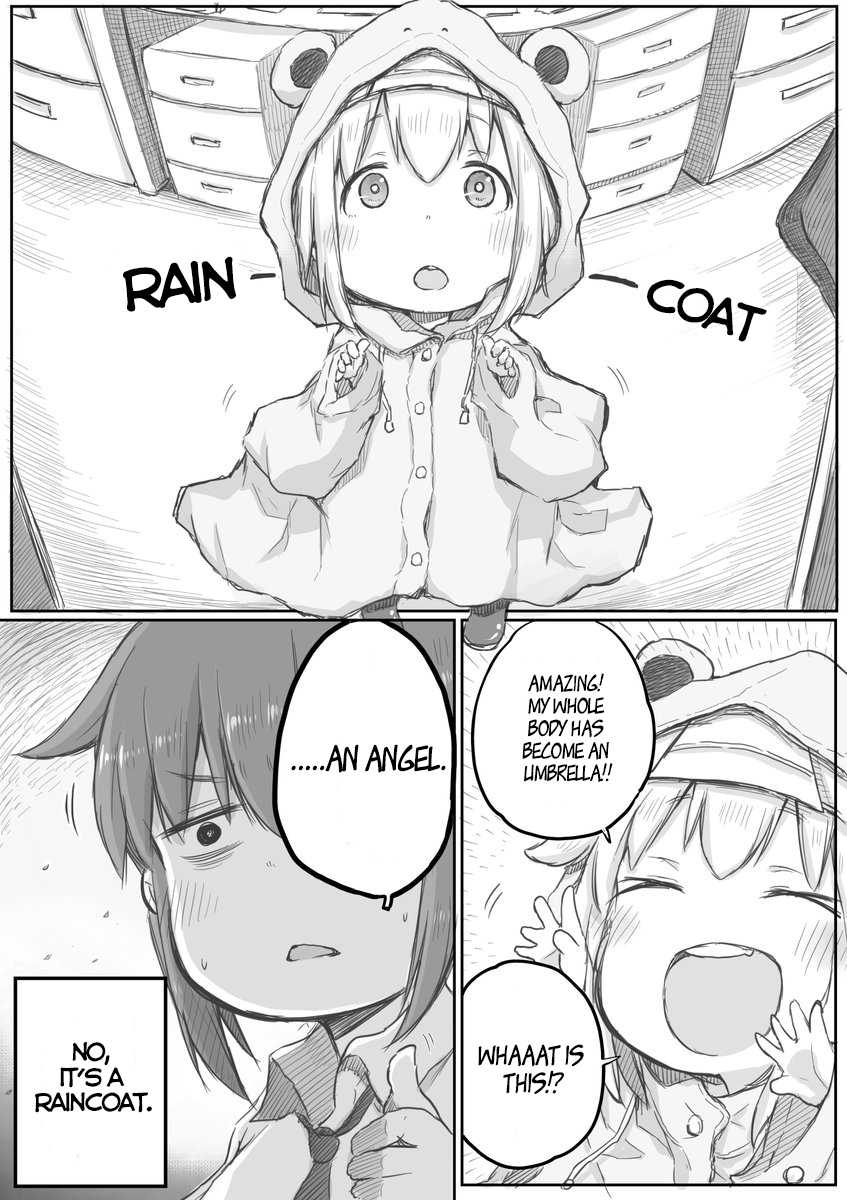 Ms. Corporate Slave Wants to be Healed by a Loli Spirit Chapter 9 page 2 - Chapter 9