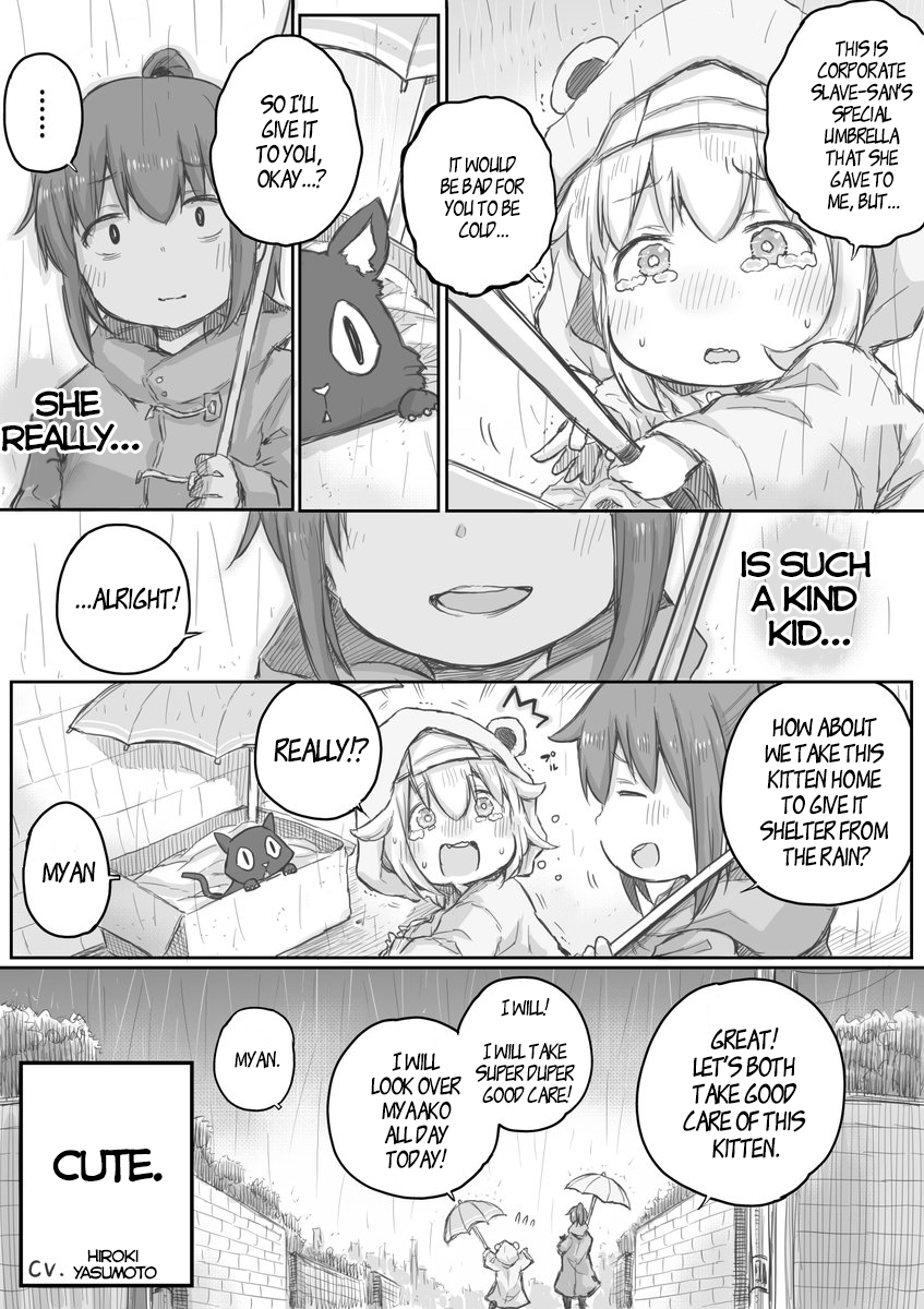 Ms. Corporate Slave Wants to be Healed by a Loli Spirit Chapter 9 page 4 - Chapter 9