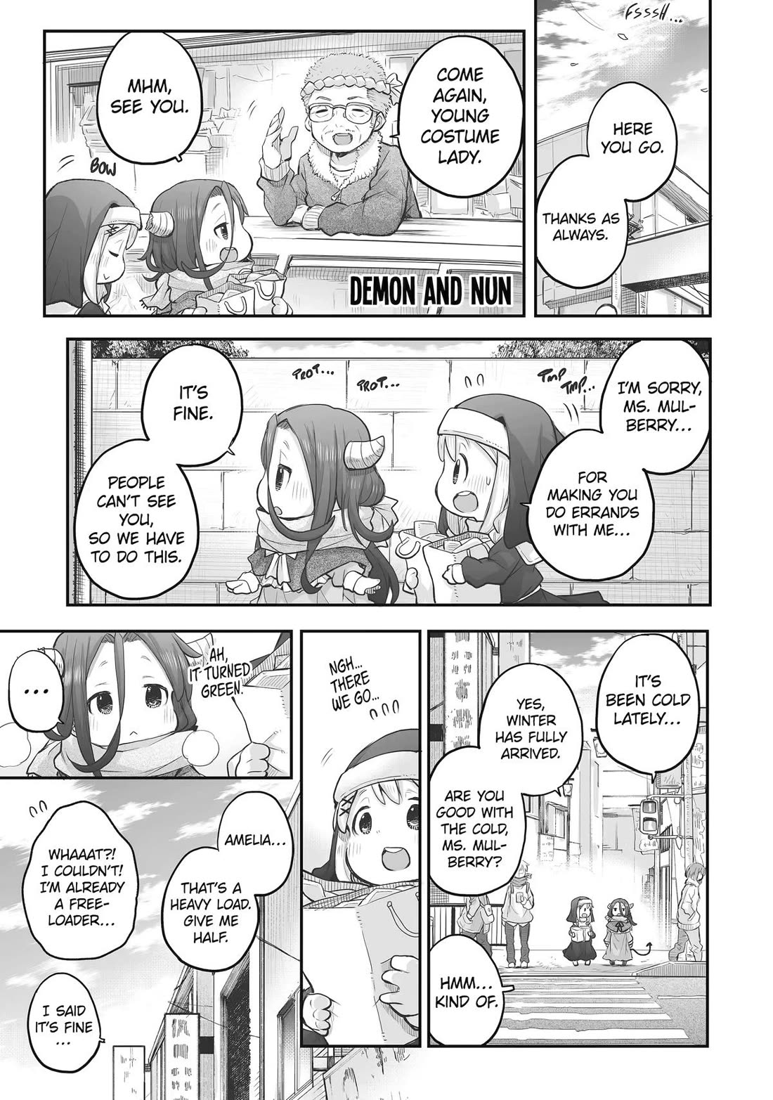 Ms. Corporate Slave Wants to be Healed by a Loli Spirit Chapter 90 page 1 - Chapter 90