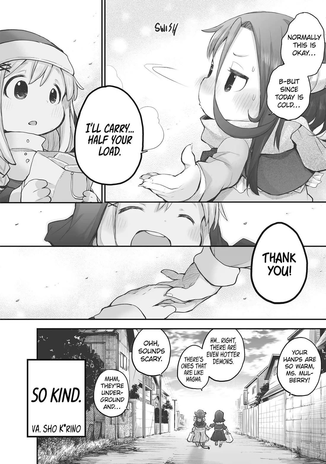 Ms. Corporate Slave Wants to be Healed by a Loli Spirit Chapter 90 page 2 - Chapter 90