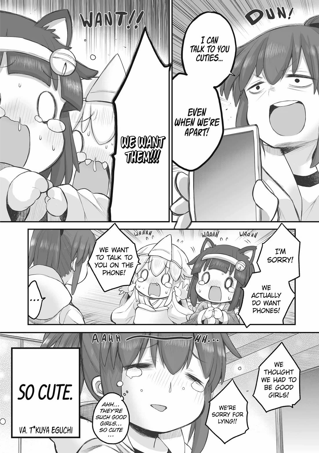 Ms. Corporate Slave Wants to be Healed by a Loli Spirit Chapter 91 page 10 - Chapter 91