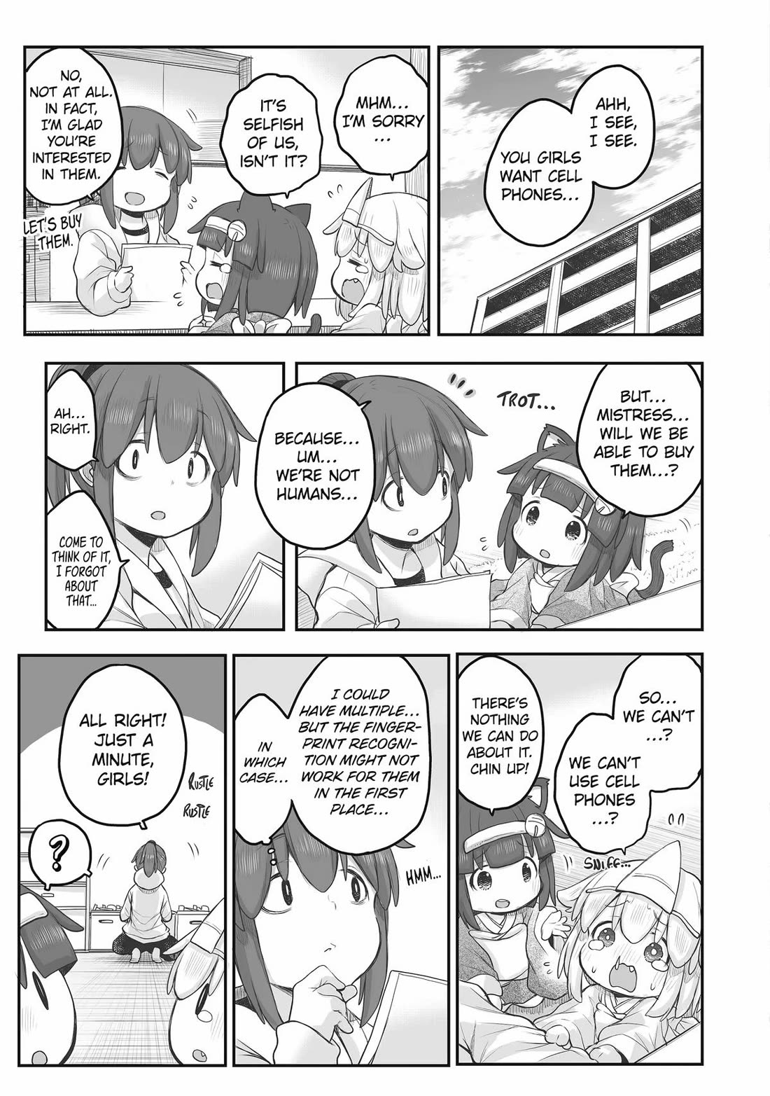 Ms. Corporate Slave Wants to be Healed by a Loli Spirit Chapter 91 page 11 - Chapter 91