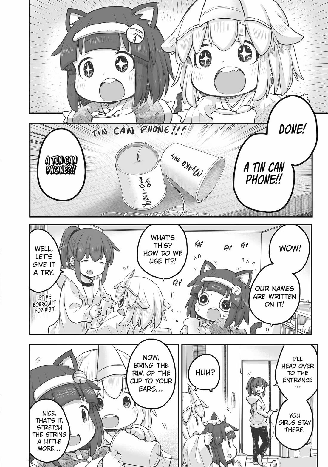 Ms. Corporate Slave Wants to be Healed by a Loli Spirit Chapter 91 page 12 - Chapter 91