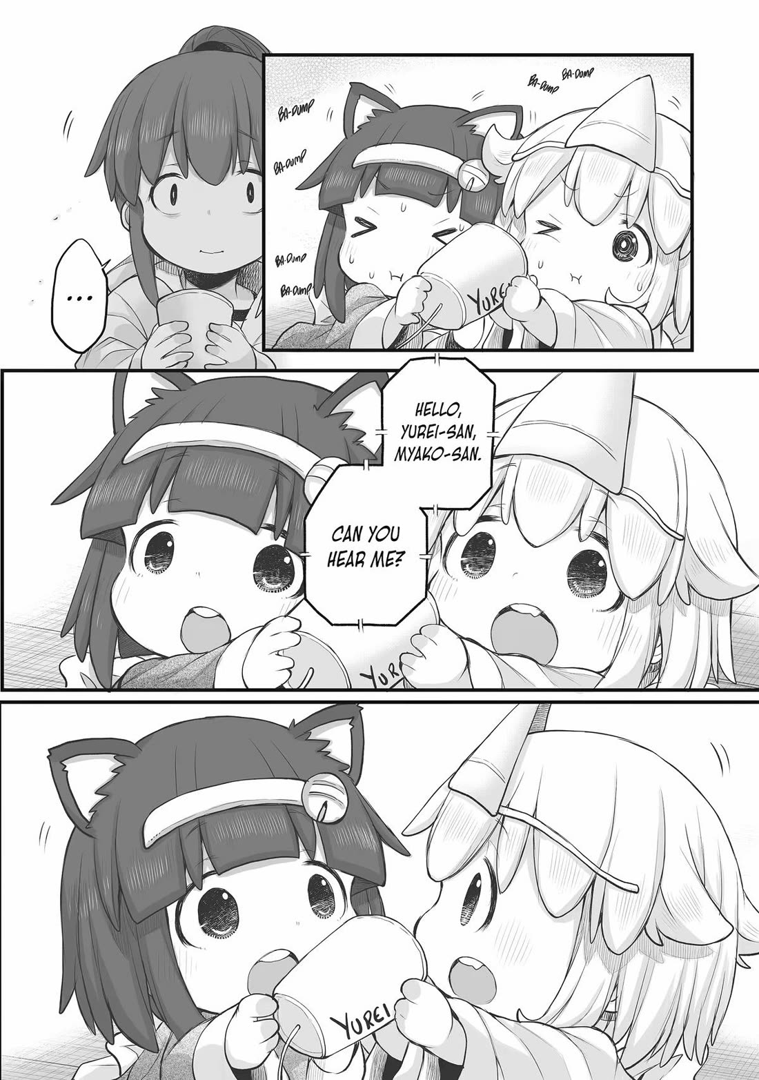 Ms. Corporate Slave Wants to be Healed by a Loli Spirit Chapter 91 page 13 - Chapter 91