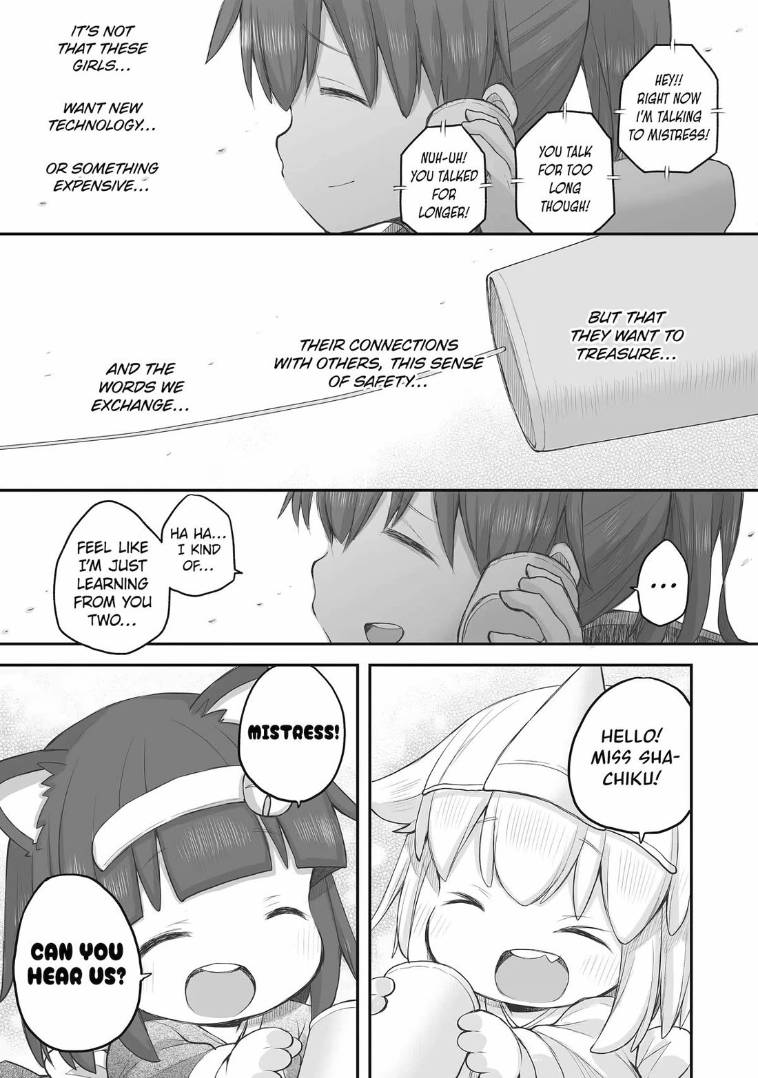 Ms. Corporate Slave Wants to be Healed by a Loli Spirit Chapter 91 page 15 - Chapter 91