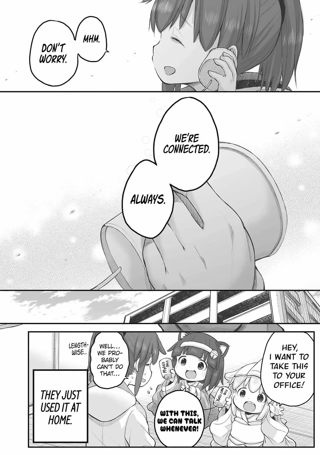 Ms. Corporate Slave Wants to be Healed by a Loli Spirit Chapter 91 page 16 - Chapter 91