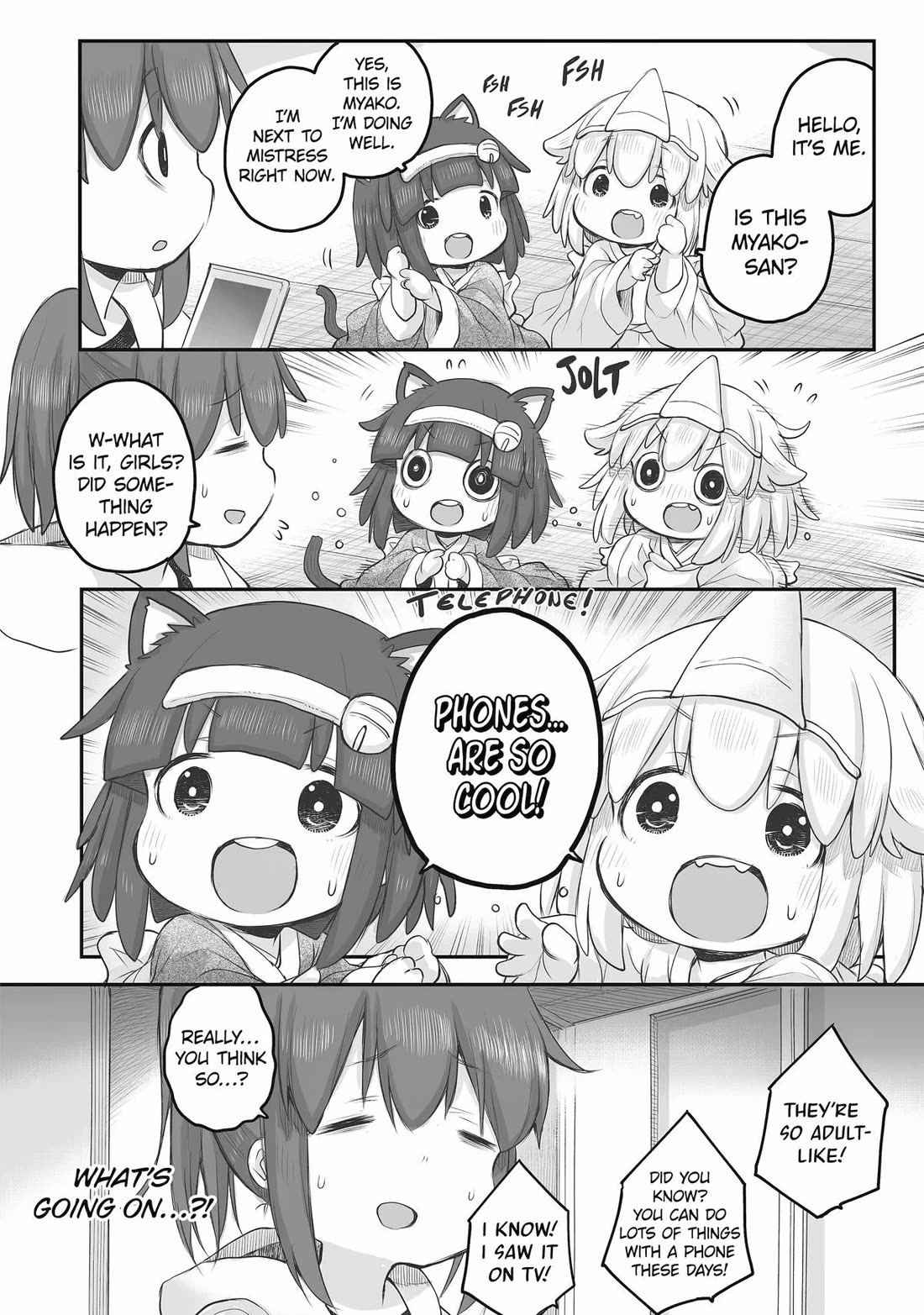 Ms. Corporate Slave Wants to be Healed by a Loli Spirit Chapter 91 page 2 - Chapter 91