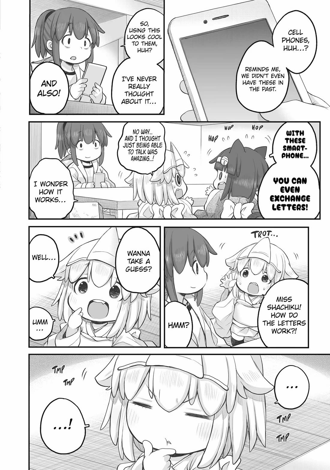 Ms. Corporate Slave Wants to be Healed by a Loli Spirit Chapter 91 page 4 - Chapter 91