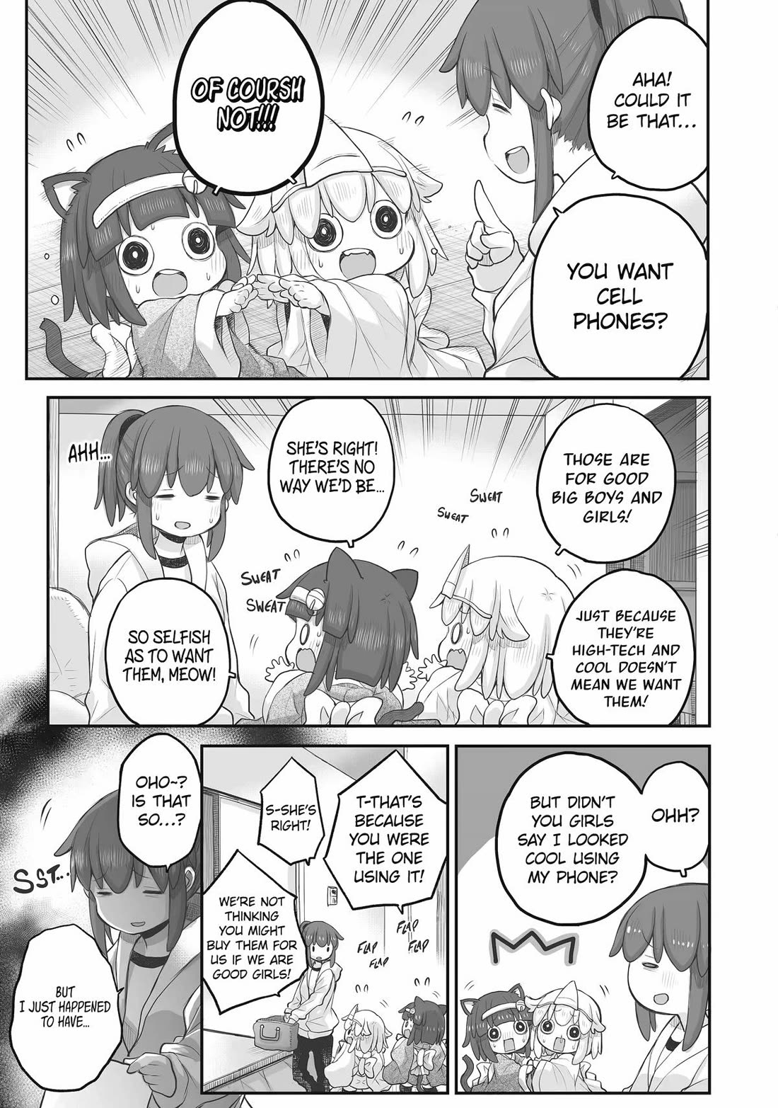 Ms. Corporate Slave Wants to be Healed by a Loli Spirit Chapter 91 page 7 - Chapter 91