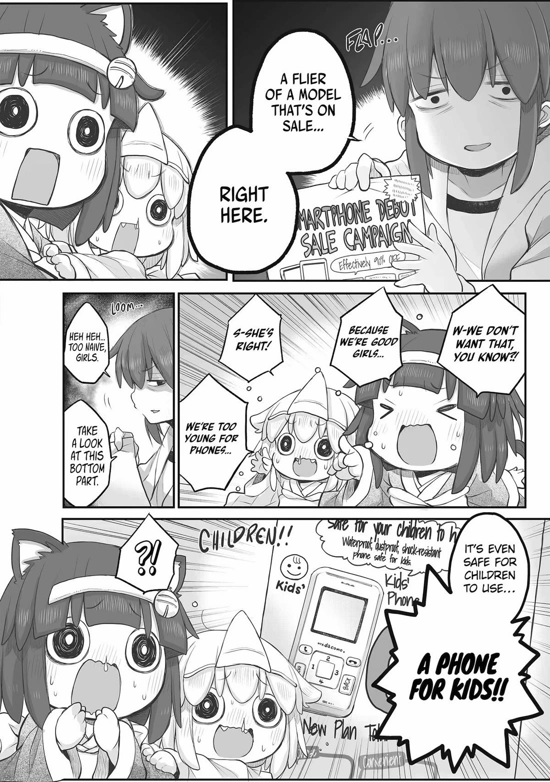 Ms. Corporate Slave Wants to be Healed by a Loli Spirit Chapter 91 page 8 - Chapter 91