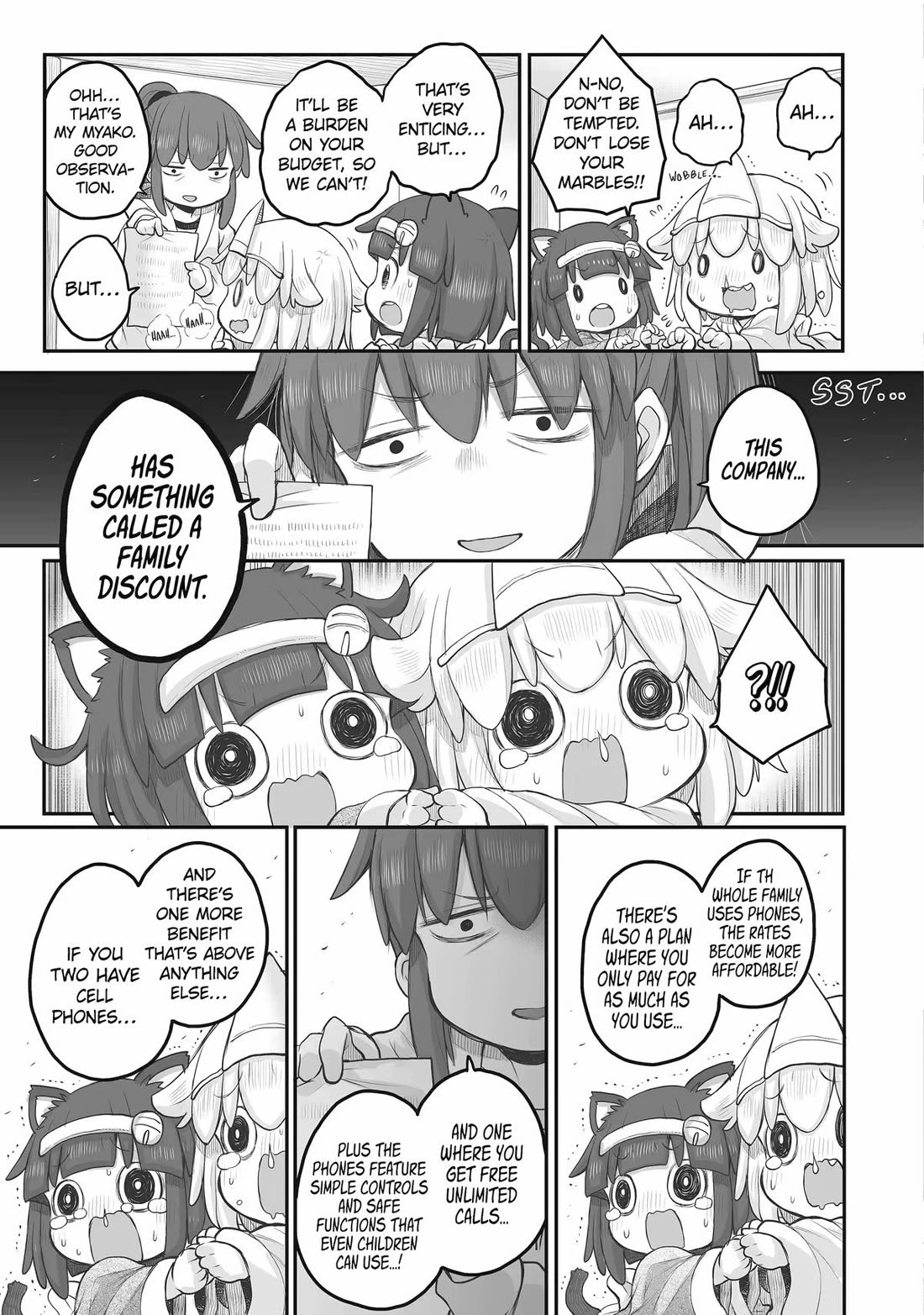 Ms. Corporate Slave Wants to be Healed by a Loli Spirit Chapter 91 page 9 - Chapter 91