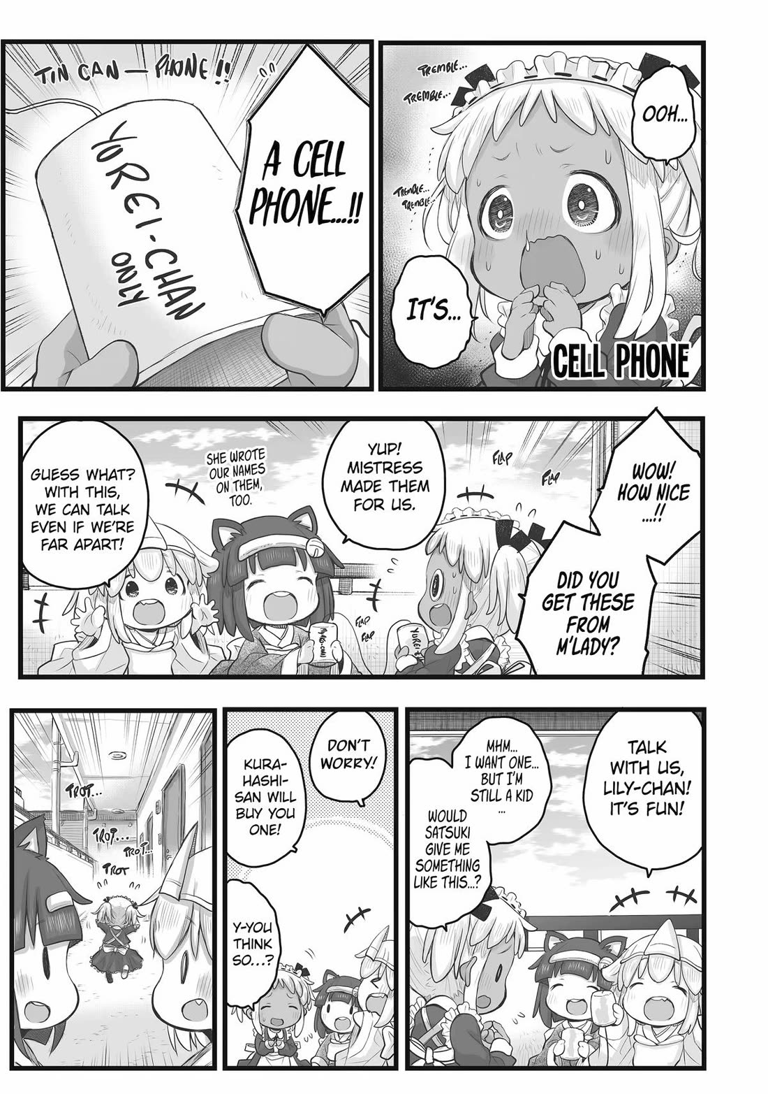 Ms. Corporate Slave Wants to be Healed by a Loli Spirit Chapter 92 page 1 - Chapter 92