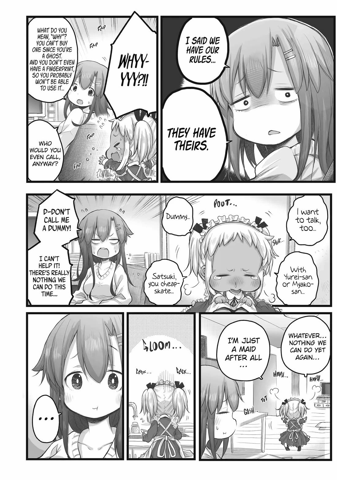 Ms. Corporate Slave Wants to be Healed by a Loli Spirit Chapter 92 page 2 - Chapter 92