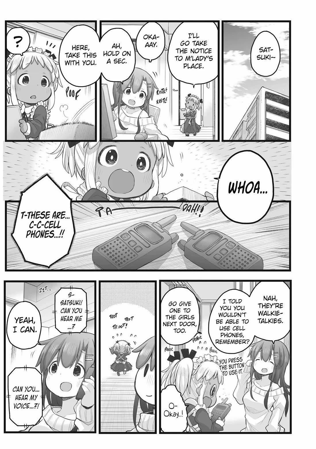 Ms. Corporate Slave Wants to be Healed by a Loli Spirit Chapter 92 page 3 - Chapter 92