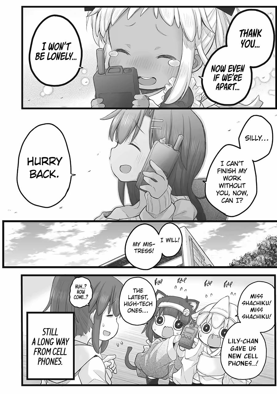 Ms. Corporate Slave Wants to be Healed by a Loli Spirit Chapter 92 page 4 - Chapter 92