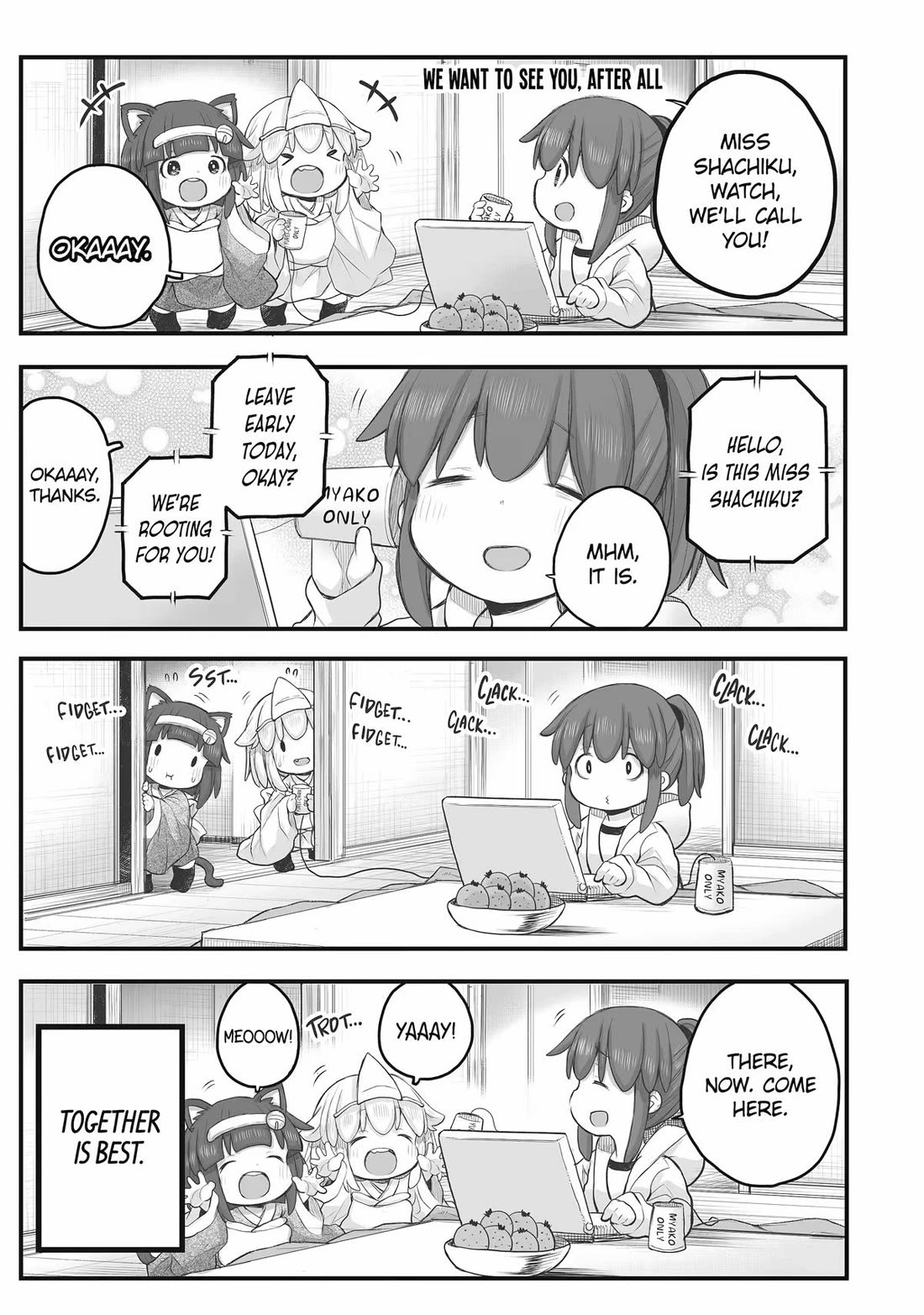 Ms. Corporate Slave Wants to be Healed by a Loli Spirit Chapter 93 page 1 - Chapter 93