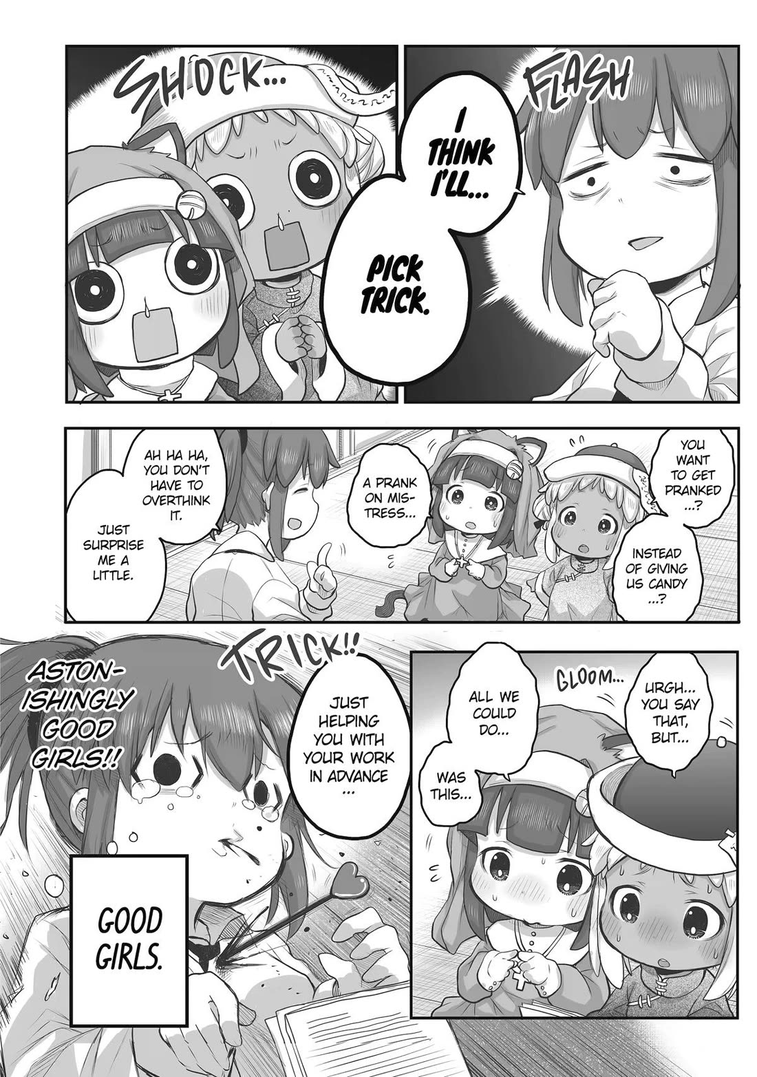 Ms. Corporate Slave Wants to be Healed by a Loli Spirit Chapter 94 page 2 - Chapter 94