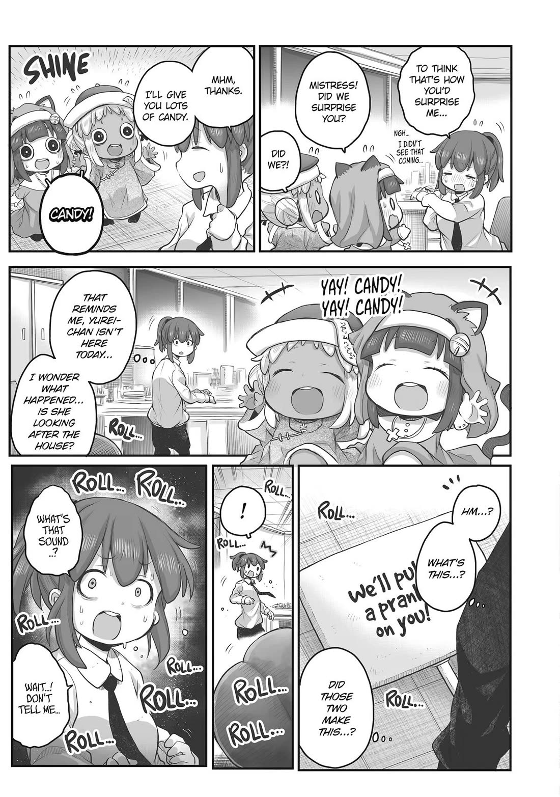 Ms. Corporate Slave Wants to be Healed by a Loli Spirit Chapter 94 page 3 - Chapter 94
