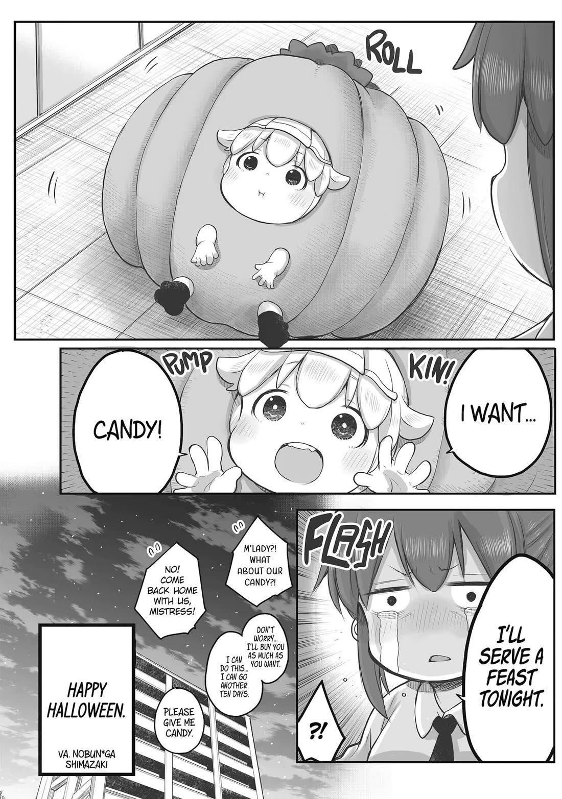 Ms. Corporate Slave Wants to be Healed by a Loli Spirit Chapter 94 page 4 - Chapter 94