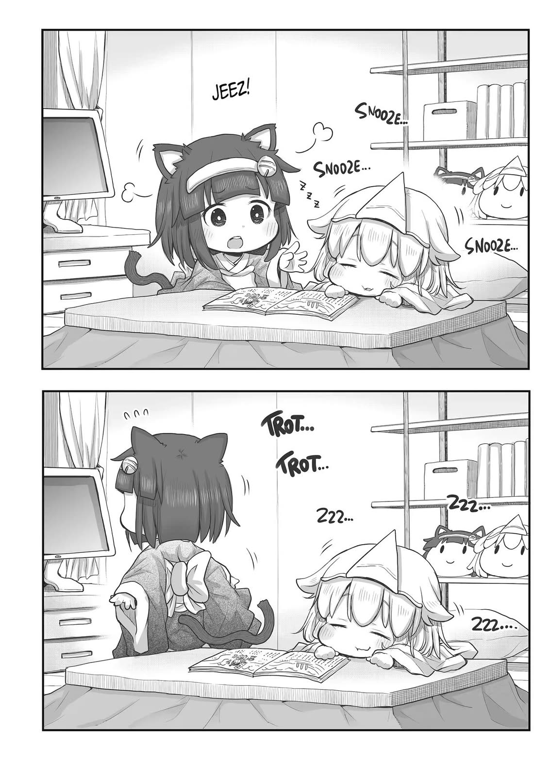 Ms. Corporate Slave Wants to be Healed by a Loli Spirit Chapter 95 page 2 - Chapter 95
