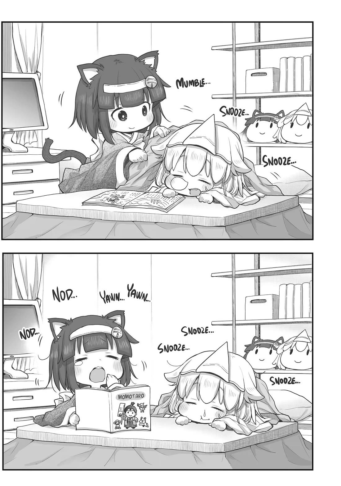 Ms. Corporate Slave Wants to be Healed by a Loli Spirit Chapter 95 page 3 - Chapter 95