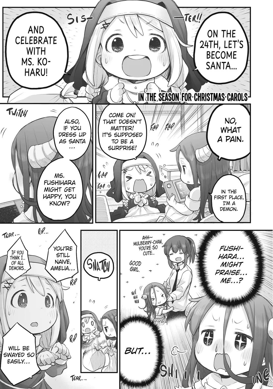Ms. Corporate Slave Wants to be Healed by a Loli Spirit Chapter 96 page 1 - Chapter 96