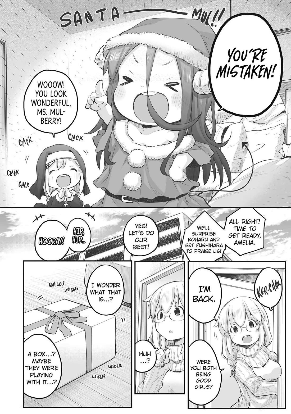 Ms. Corporate Slave Wants to be Healed by a Loli Spirit Chapter 96 page 2 - Chapter 96