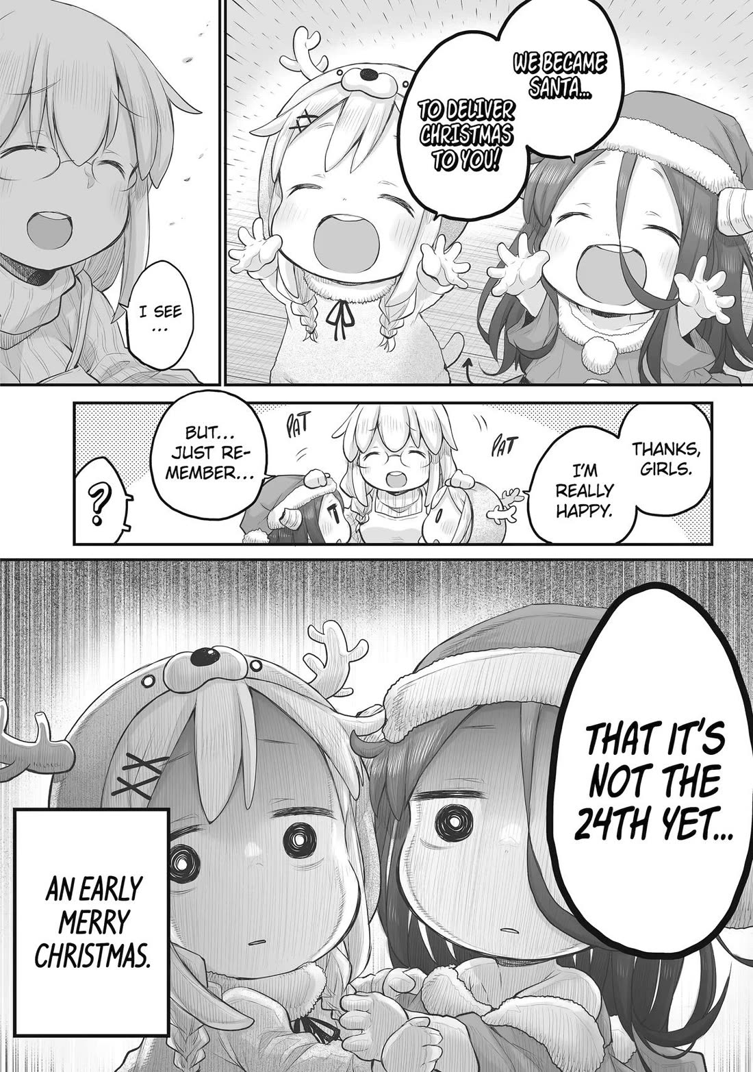 Ms. Corporate Slave Wants to be Healed by a Loli Spirit Chapter 96 page 4 - Chapter 96