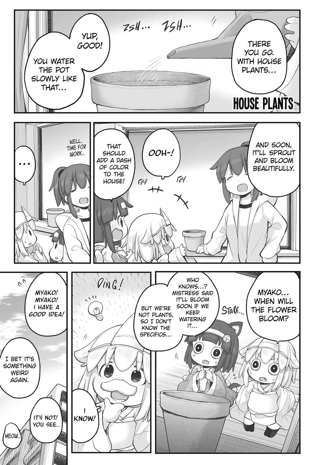 Ms. Corporate Slave Wants to be Healed by a Loli Spirit Chapter 97 page 1 - Chapter 97