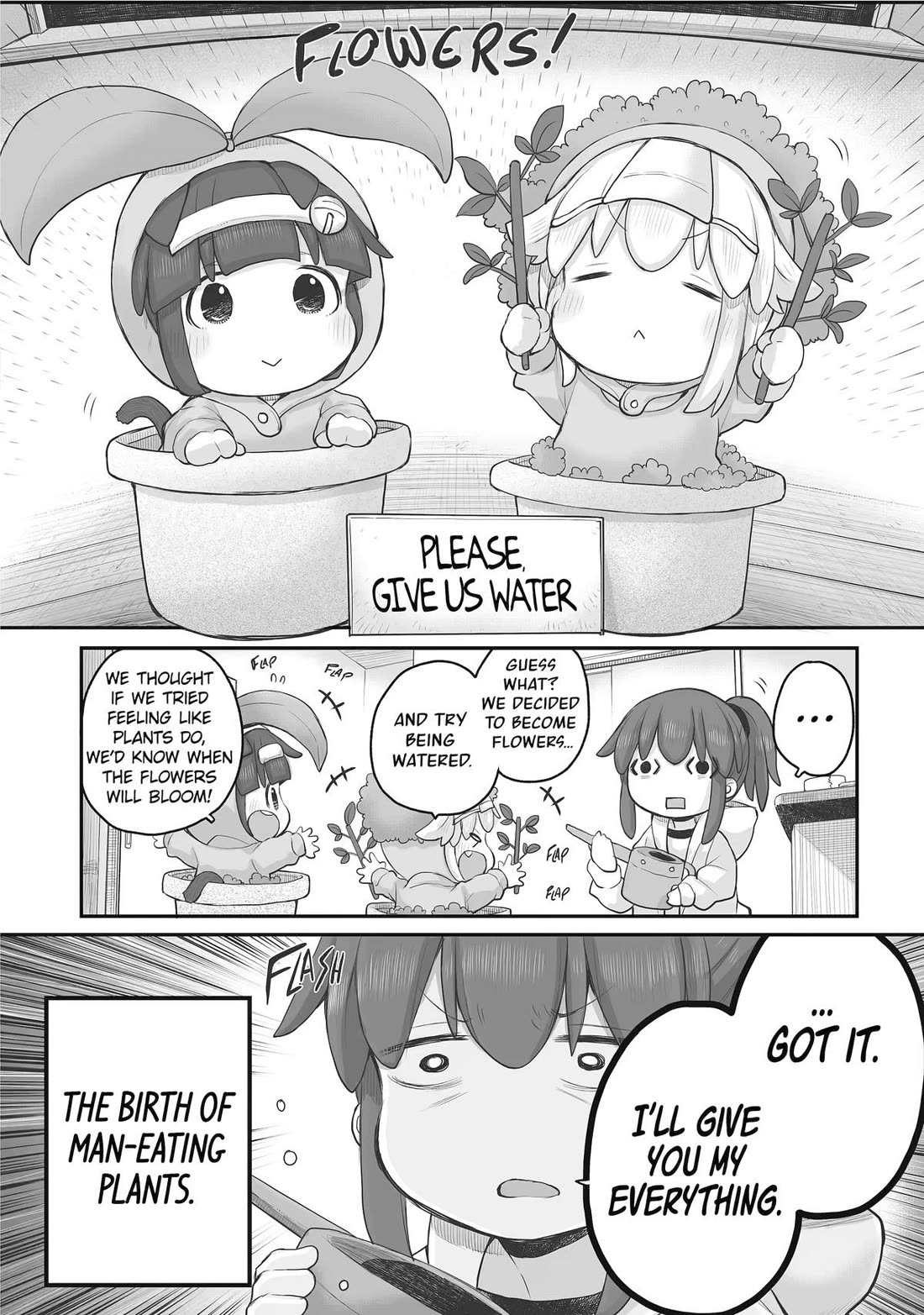 Ms. Corporate Slave Wants to be Healed by a Loli Spirit Chapter 97 page 2 - Chapter 97