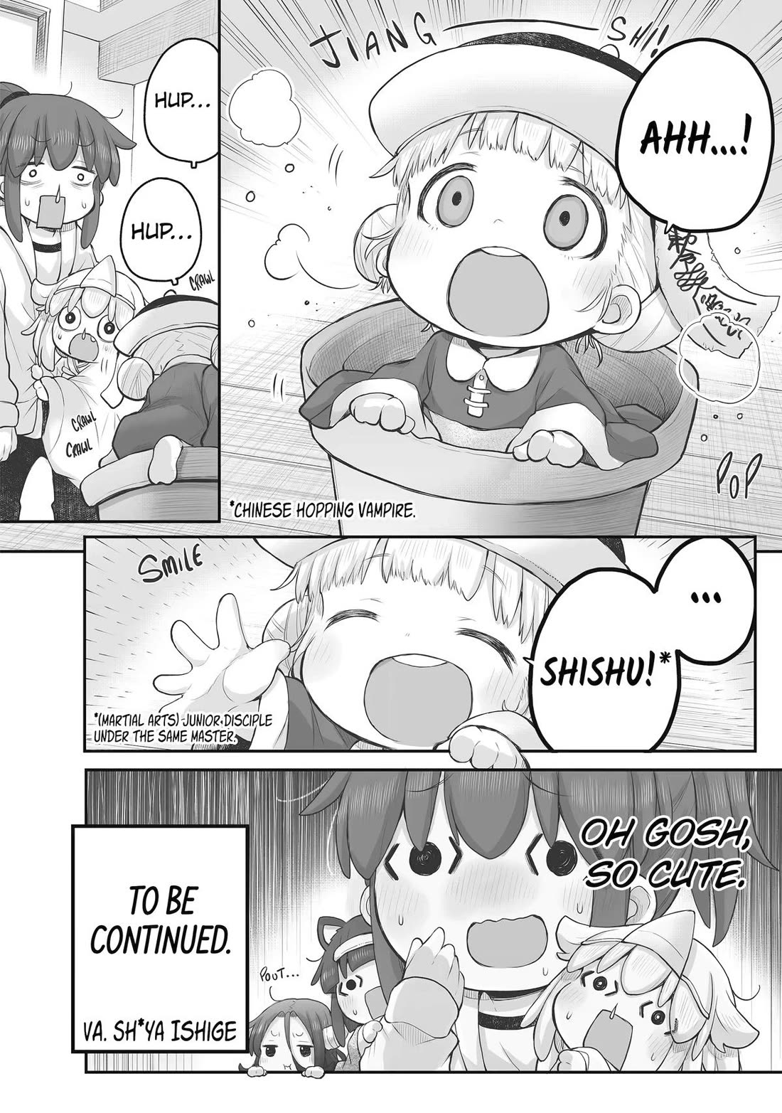 Ms. Corporate Slave Wants to be Healed by a Loli Spirit Chapter 97 page 4 - Chapter 97