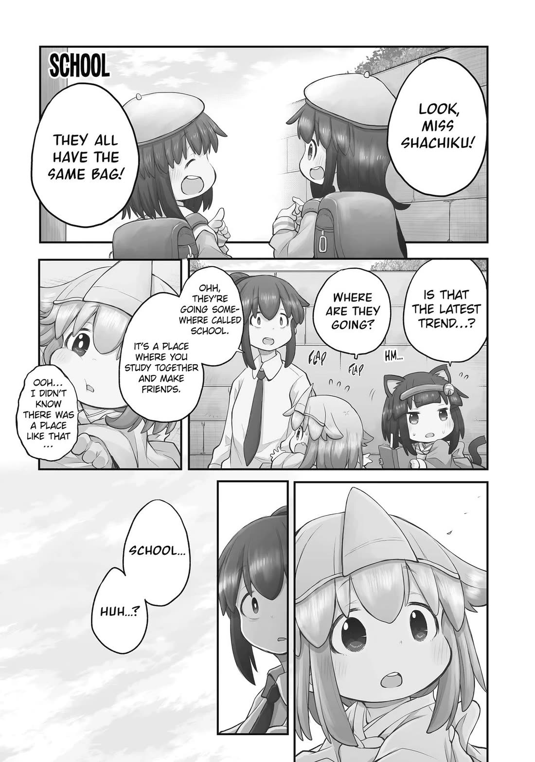 Ms. Corporate Slave Wants to be Healed by a Loli Spirit Chapter 98 page 1 - Chapter 98