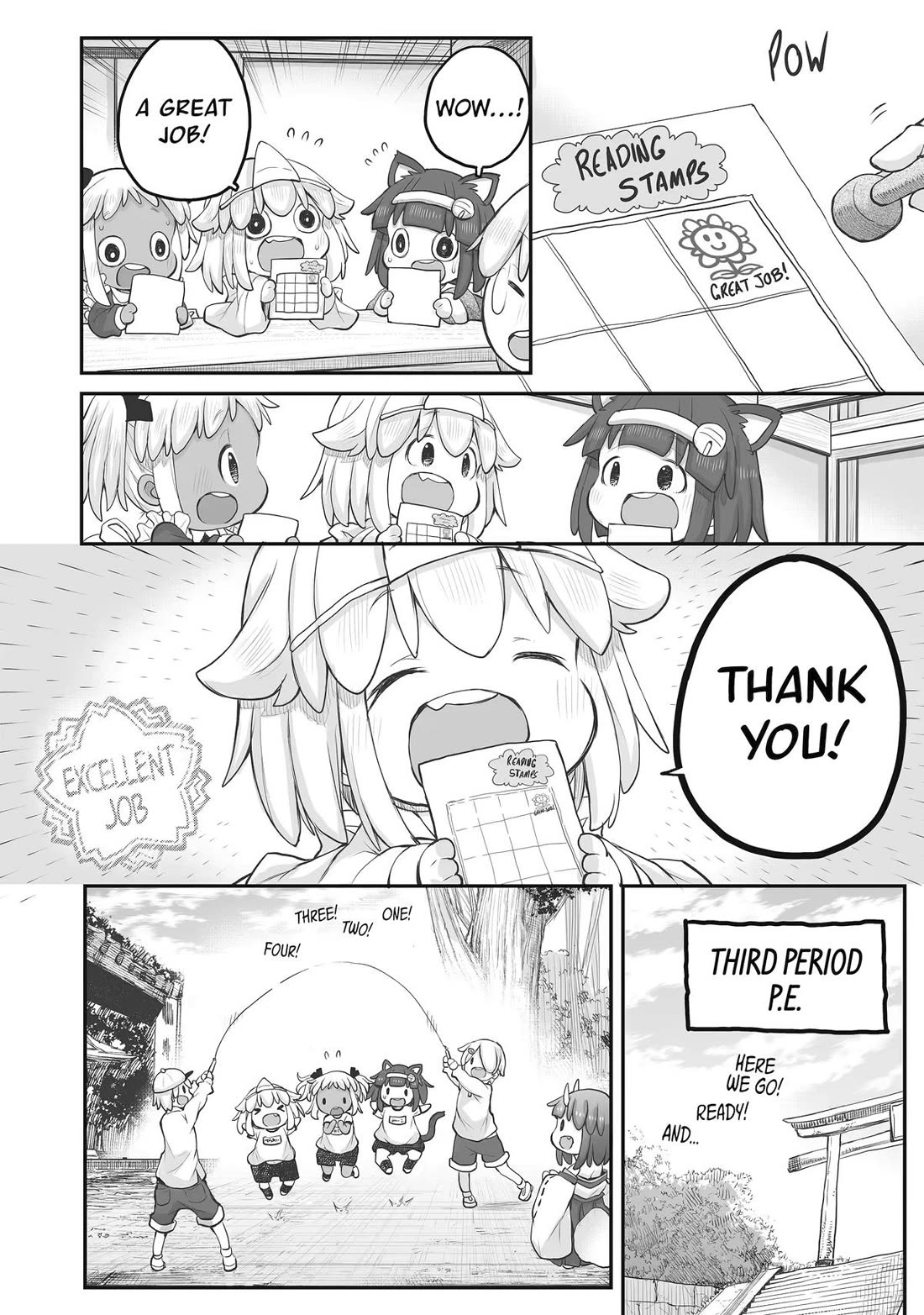 Ms. Corporate Slave Wants to be Healed by a Loli Spirit Chapter 98 page 10 - Chapter 98