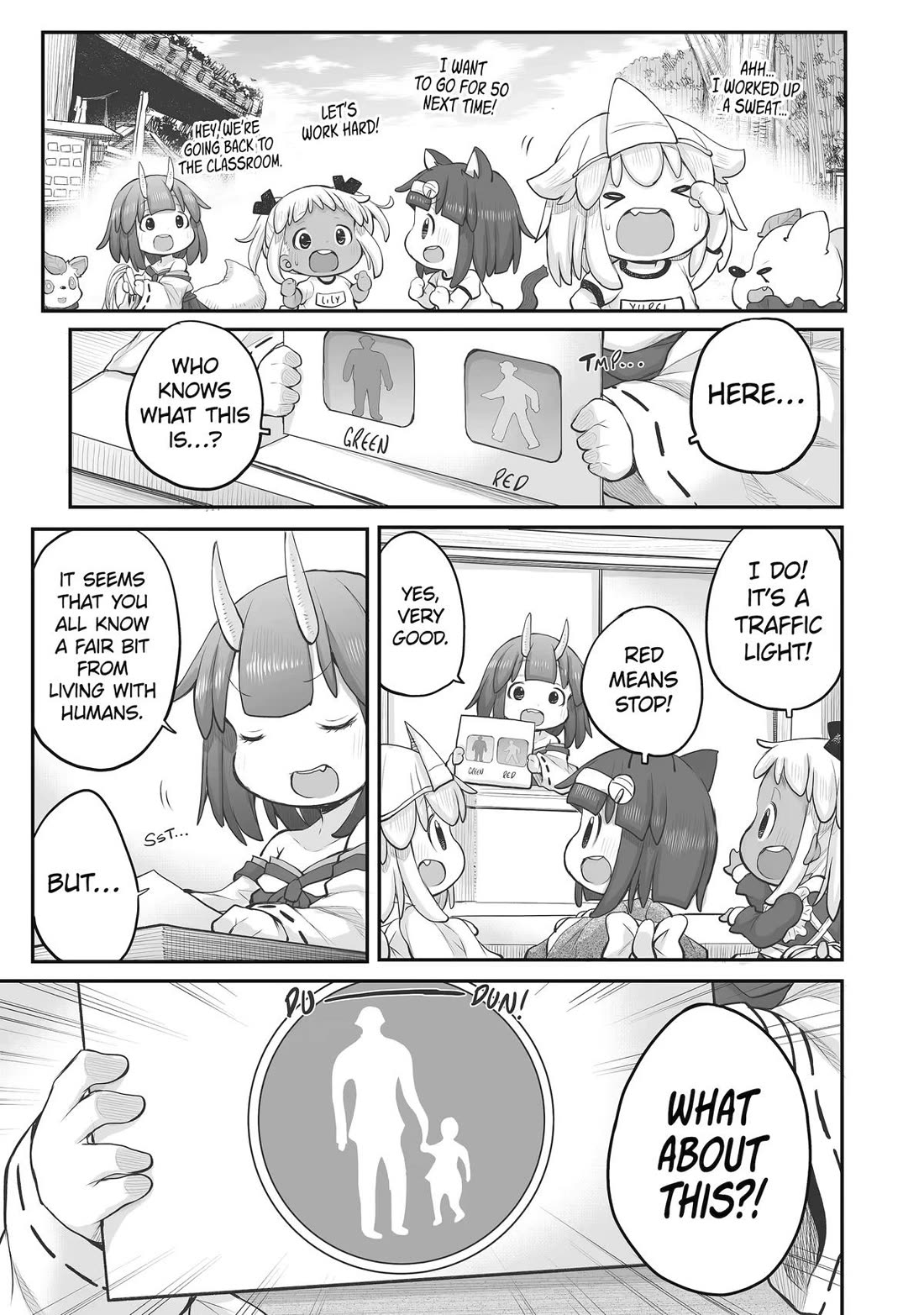 Ms. Corporate Slave Wants to be Healed by a Loli Spirit Chapter 98 page 11 - Chapter 98